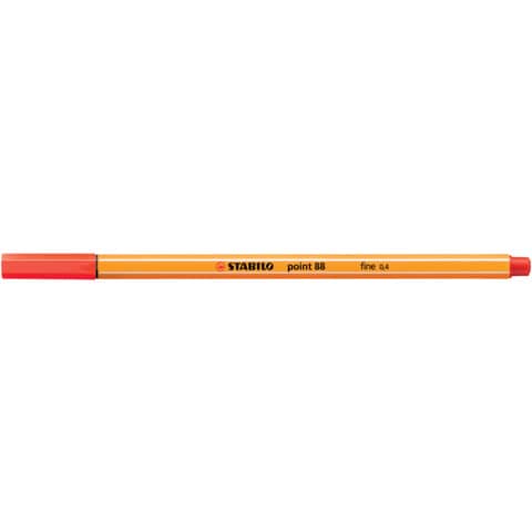Fineliner Stabilo Point 88® 0,4 mm carminio 88/48